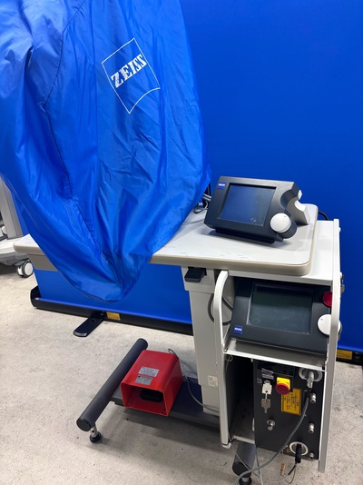 YAG Laser + 532 Green Laser Combination system&nbsp;|&nbsp;Carl Zeiss&nbsp;|&nbsp;Visulas Combi YAG III 532s