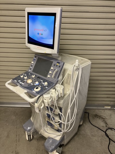 Ultrasound System&nbsp;|&nbsp;HITACHI&nbsp;|&nbsp;Prosound α7
