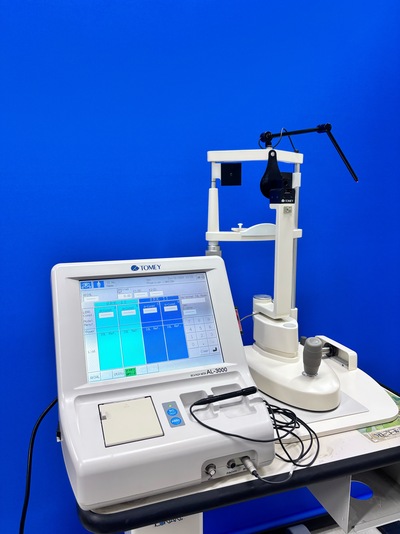 BIO & A scan Pachy meter&nbsp;|&nbsp;TOMEY&nbsp;|&nbsp;AL-3000