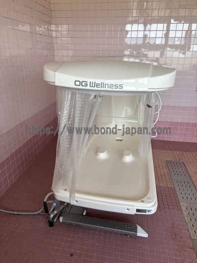 シャワーバス&nbsp;|&nbsp;オージー技研株式会社&nbsp;|&nbsp;HK-3100GCPWT-U9の写真