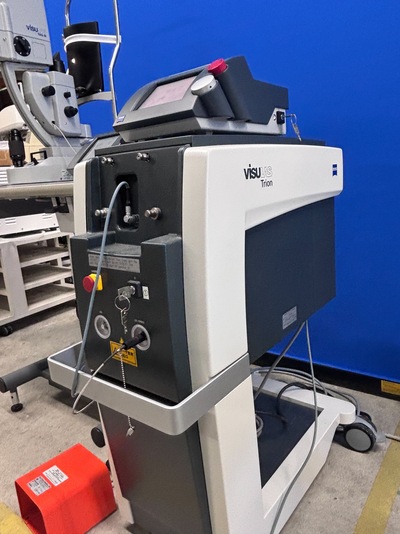 VISULAS Trion Combi -  YAG +532 nm/561 nm/659 nm&nbsp;|&nbsp;Carl Zeiss&nbsp;|&nbsp;TRION II