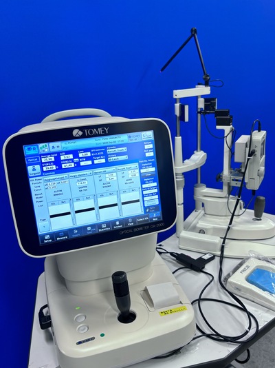 Optical Biometer with Barret formula + Ultrasound A Scan&nbsp;|&nbsp;TOMEY&nbsp;|&nbsp;OA-2000 + AL-4000