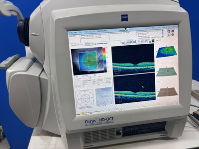 OCT&nbsp;|&nbsp;Carl Zeiss&nbsp;|&nbsp;Cirrus 4000 HD OCT