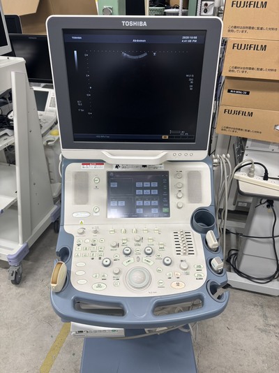 Color Doppler&nbsp;|&nbsp;CANON&nbsp;|&nbsp;SSA-660A Xario