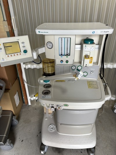 Anesthesia Machine&nbsp;|&nbsp;GE&nbsp;|&nbsp;Aespire 7100