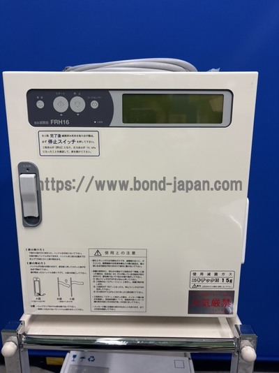 EOGガス滅菌器&nbsp;|&nbsp;株式会社イキ&nbsp;|&nbsp;FRH16の写真