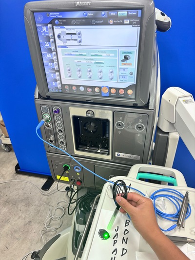 Refurbished vitreoretinal and cataract surgery device&nbsp;|&nbsp;Alcon&nbsp;|&nbsp;CONSTELLATION Vision LXT