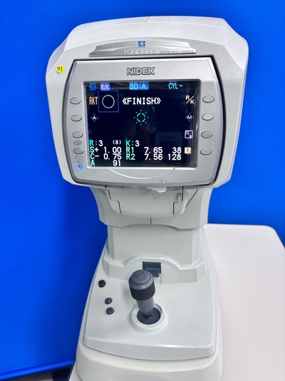autorefractor, auto keratometer, non-contact tonometer&nbsp;|&nbsp;NIDEK&nbsp;|&nbsp;TONOREF Ⅱ