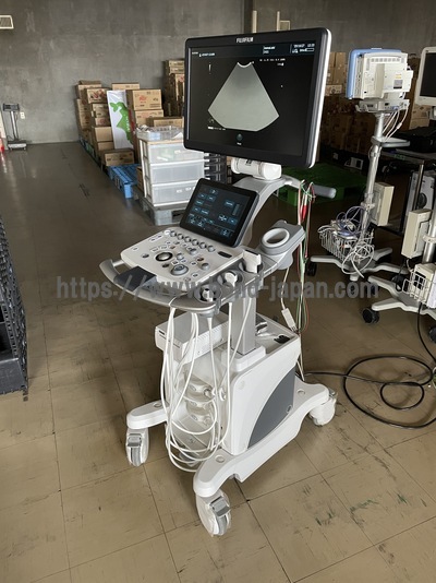 動物向け超音波画像診断装置&nbsp;|&nbsp;富士フイルムメディカル&nbsp;|&nbsp;ARIETTA 50の写真