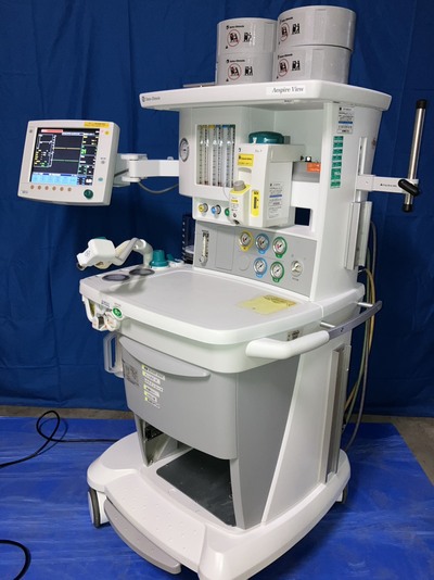 Anesthasia Machine&nbsp;|&nbsp;GE&nbsp;|&nbsp;Aespire View V7 Pro