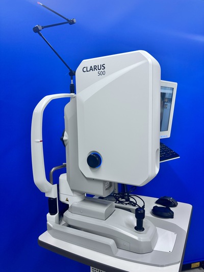 Ultra-widefield (UWF) Imaging System&nbsp;|&nbsp;Carl Zeiss&nbsp;|&nbsp;CLARUS 500