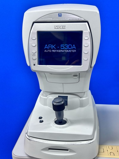 Autorefractor Keratometer&nbsp;|&nbsp;NIDEK&nbsp;|&nbsp;ARK-530A