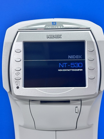 2020 Non-Contact Tonometer&nbsp;|&nbsp;NIDEK&nbsp;|&nbsp;NT-530