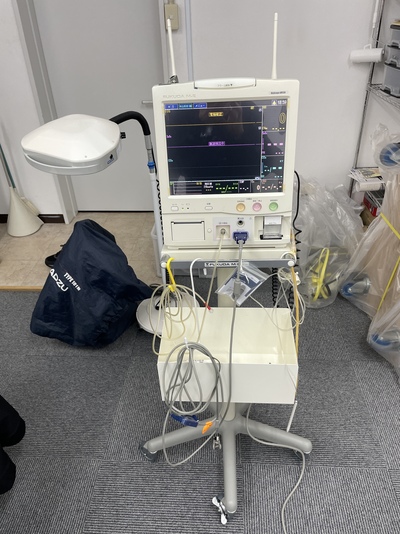 多項目モニタ&nbsp;|&nbsp;フクダエム・イー工業株式会社&nbsp;|&nbsp;AM130(A)の写真