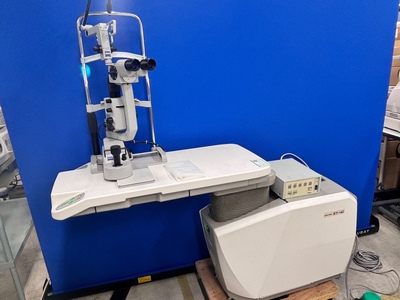 Slitlamp with sliding table&nbsp;|&nbsp;Carl Zeiss&nbsp;|&nbsp;SL130