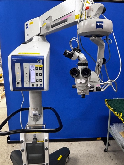 a full suite of Ophthalmic Microscope&nbsp;|&nbsp;Carl Zeiss&nbsp;|&nbsp;Lumera T S88