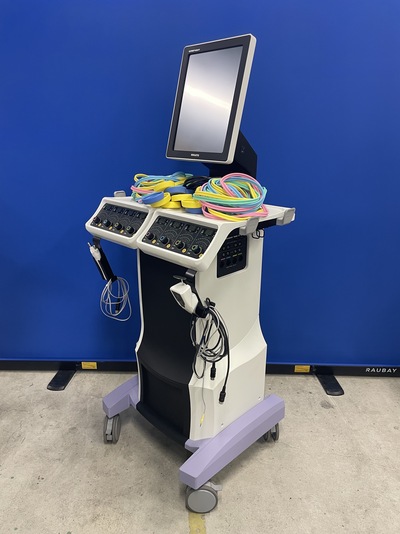 低周波治療器・干渉電流型低周波治療器組合せ理学療法機器　カイネタイザー&nbsp;|&nbsp;ミナト医科学株式会社&nbsp;|&nbsp;KT-108の写真