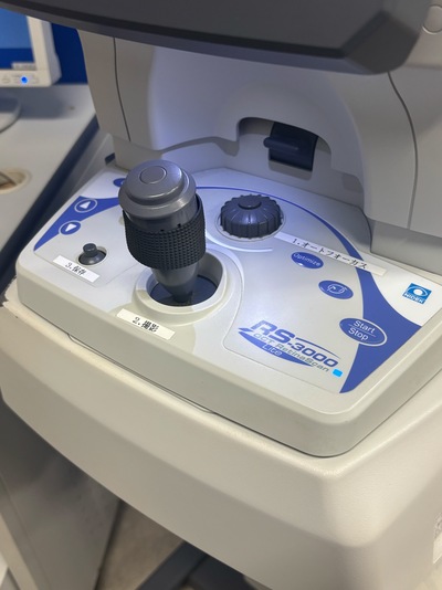 Optical Coherence Tomography ・OCT&nbsp;|&nbsp;NIDEK&nbsp;|&nbsp;RS-3000 Lite