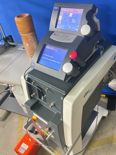 VISULAS Trion Combi - YAG + Argon 561 nm/659 nm&nbsp;|&nbsp;Carl Zeiss&nbsp;|&nbsp;TRION II