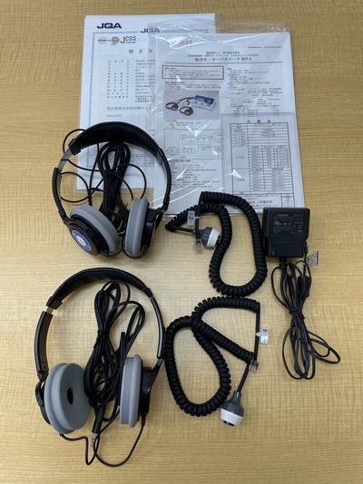 オージオメータ&nbsp;|&nbsp;株式会社三和製作所&nbsp;|&nbsp;MT-2の写真