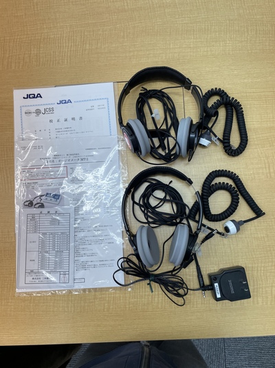 オージオメータ&nbsp;|&nbsp;株式会社三和製作所&nbsp;|&nbsp;MT-2の写真