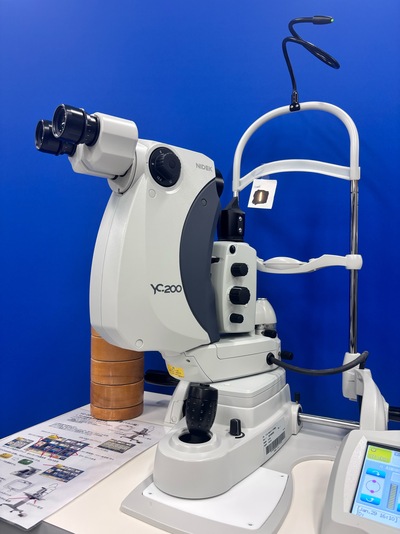 2020 YAG laser&nbsp;|&nbsp;NIDEK&nbsp;|&nbsp;YC-200