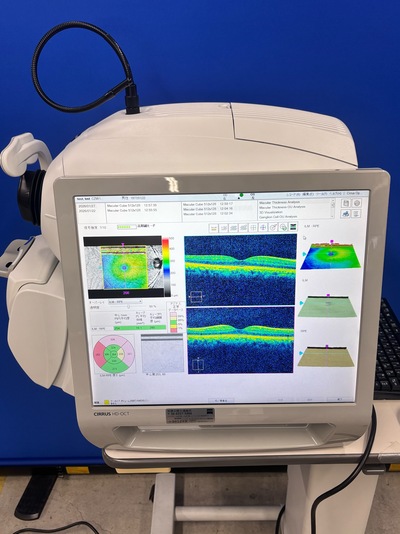 OCT&nbsp;|&nbsp;Carl Zeiss&nbsp;|&nbsp;Cirrus 500 HD-OCT Plus