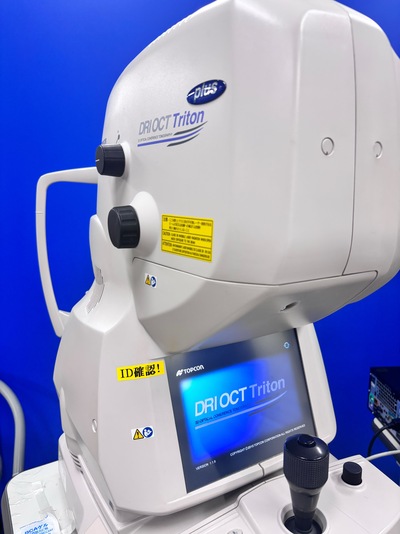 OCT With Angiography&nbsp;|&nbsp;TOPCON&nbsp;|&nbsp;DRI OCT Triton plus