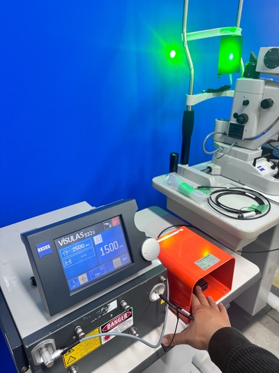 Visulas 532s Without Slitlamp, for back-up&nbsp;|&nbsp;Carl Zeiss&nbsp;|&nbsp;VISULAS 532S