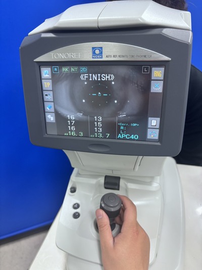 Auto Ref / Kerato / Tono / Pachymeter&nbsp;|&nbsp;NIDEK&nbsp;|&nbsp;Tonoref Ⅲ