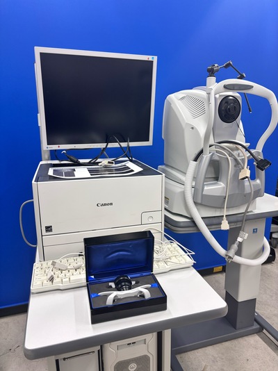 OCT with Fundus function&nbsp;|&nbsp;NIDEK&nbsp;|&nbsp;RS-3000 Advance