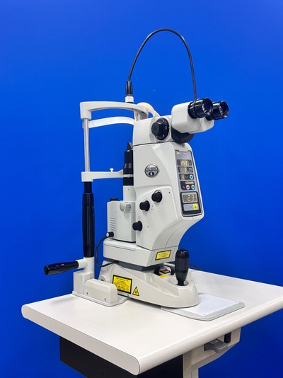 Compact Packable YAG Laser&nbsp;|&nbsp;NIDEK&nbsp;|&nbsp;YC-1800