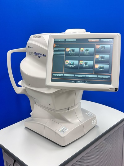 OCT system without PC sets.&nbsp;|&nbsp;TOPCON&nbsp;|&nbsp;3D OCT 1 / Maestro 1