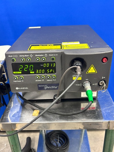 Green 532 Laser with SL-130 Slitlamp&nbsp;|&nbsp;LUMENIS&nbsp;|&nbsp;Novus Spectra