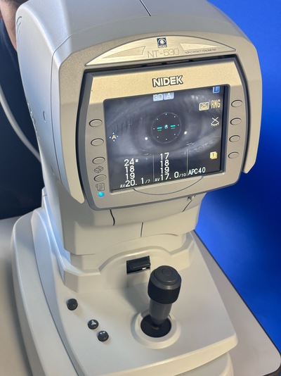 Non-Contact Tonometer&nbsp;|&nbsp;NIDEK&nbsp;|&nbsp;NT-530