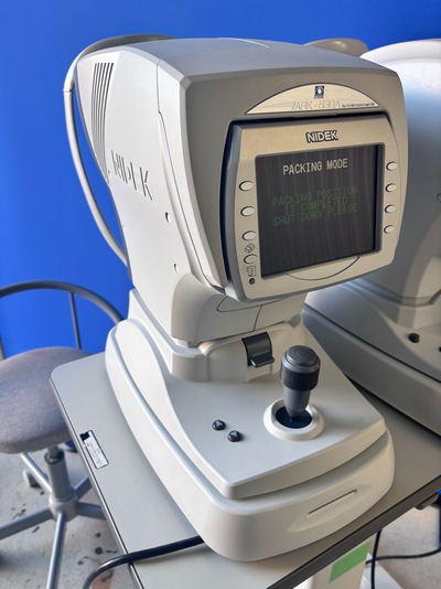 auto ref-keratometer&nbsp;|&nbsp;NIDEK&nbsp;|&nbsp;ARK-530A