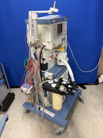 Anesthesia Machine&nbsp;|&nbsp;Drager&nbsp;|&nbsp;Fabius plus