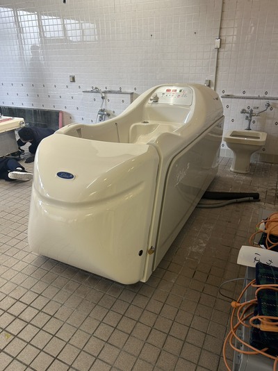 ライラックプラス（座位浴）&nbsp;|&nbsp;酒井医療株式会社&nbsp;|&nbsp;LA-560の写真