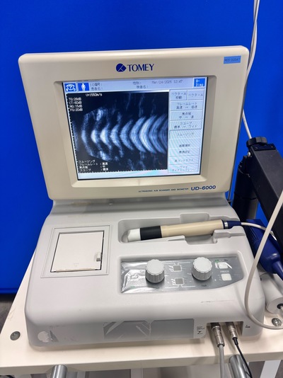 A, B, UBM Scanner&nbsp;|&nbsp;TOMEY&nbsp;|&nbsp;UD-6000