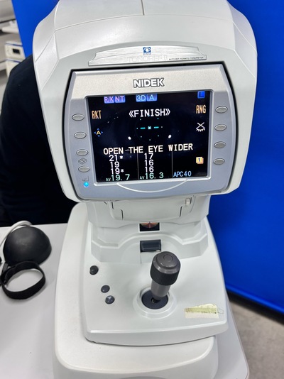 Partly defected* Auto REF/TONO&nbsp;|&nbsp;NIDEK&nbsp;|&nbsp;TONOREF Ⅱ