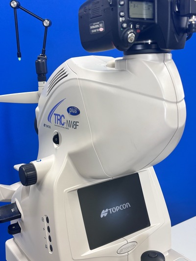 4-in-1 multi-functional Fundus/ non-mydriatic retinal camera&nbsp;|&nbsp;TOPCON&nbsp;|&nbsp;TRC-NW8F Plus