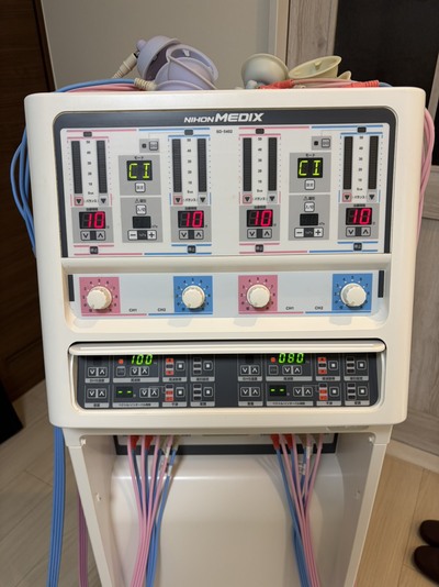 干渉波治療器&nbsp;|&nbsp;株式会社日本メディックス&nbsp;|&nbsp;SD-5402の写真