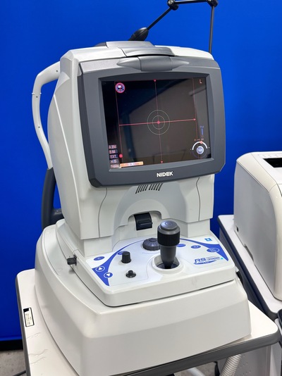 ENTRY Model of OCT&nbsp;|&nbsp;NIDEK&nbsp;|&nbsp;RS-3000 Lite