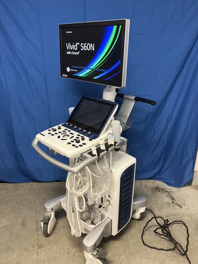 Ultrasound System&nbsp;|&nbsp;GE&nbsp;|&nbsp;Vivid S60N