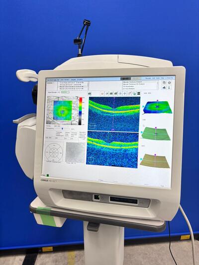 Windows 11 PRO Zeiss OCT&nbsp;|&nbsp;Carl Zeiss&nbsp;|&nbsp;Cirrus 5000 HD-OCT