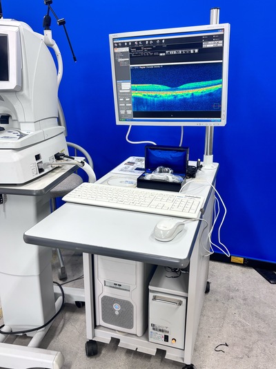 Advanced OCT&nbsp;|&nbsp;NIDEK&nbsp;|&nbsp;RS-3000 Advance