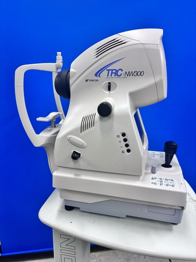 fundus camera without PC console, parts only&nbsp;|&nbsp;TOPCON&nbsp;|&nbsp;TRC-NW300