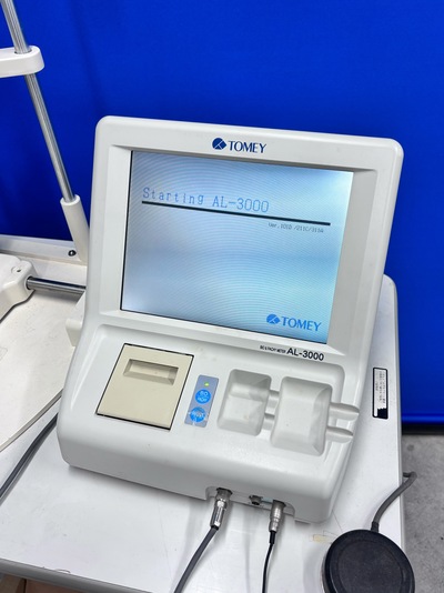 A scan, biometry&nbsp;|&nbsp;TOMEY&nbsp;|&nbsp;AL-3000