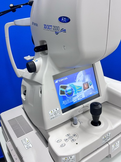 Windows 7 Pro OCT&nbsp;|&nbsp;TOPCON&nbsp;|&nbsp;3D OCT 2000 FA