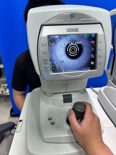 auto ref-keratometer&nbsp;|&nbsp;NIDEK&nbsp;|&nbsp;ARK-530A